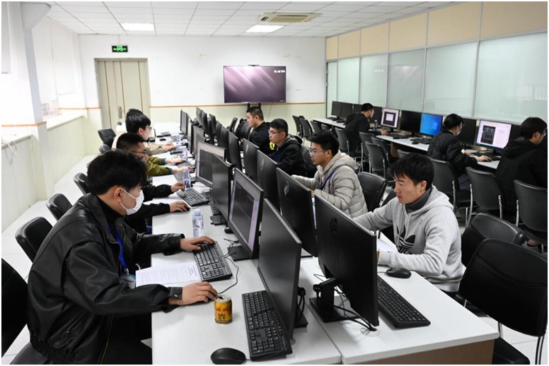 數(shù)字賦能，智建未來——市住房城鄉(xiāng)建設(shè)管理委觀摩建筑信息模型技術(shù)員項目決賽現(xiàn)場